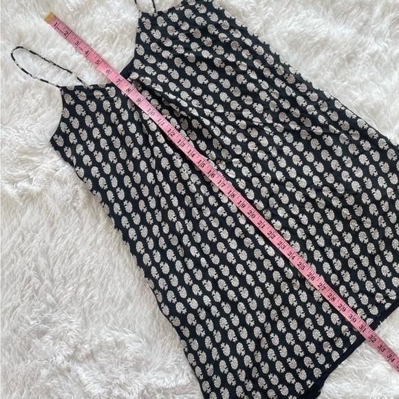 Madewell | Silk Trapeze Cami Dress in Bloomstamp - Picture 8 of 10